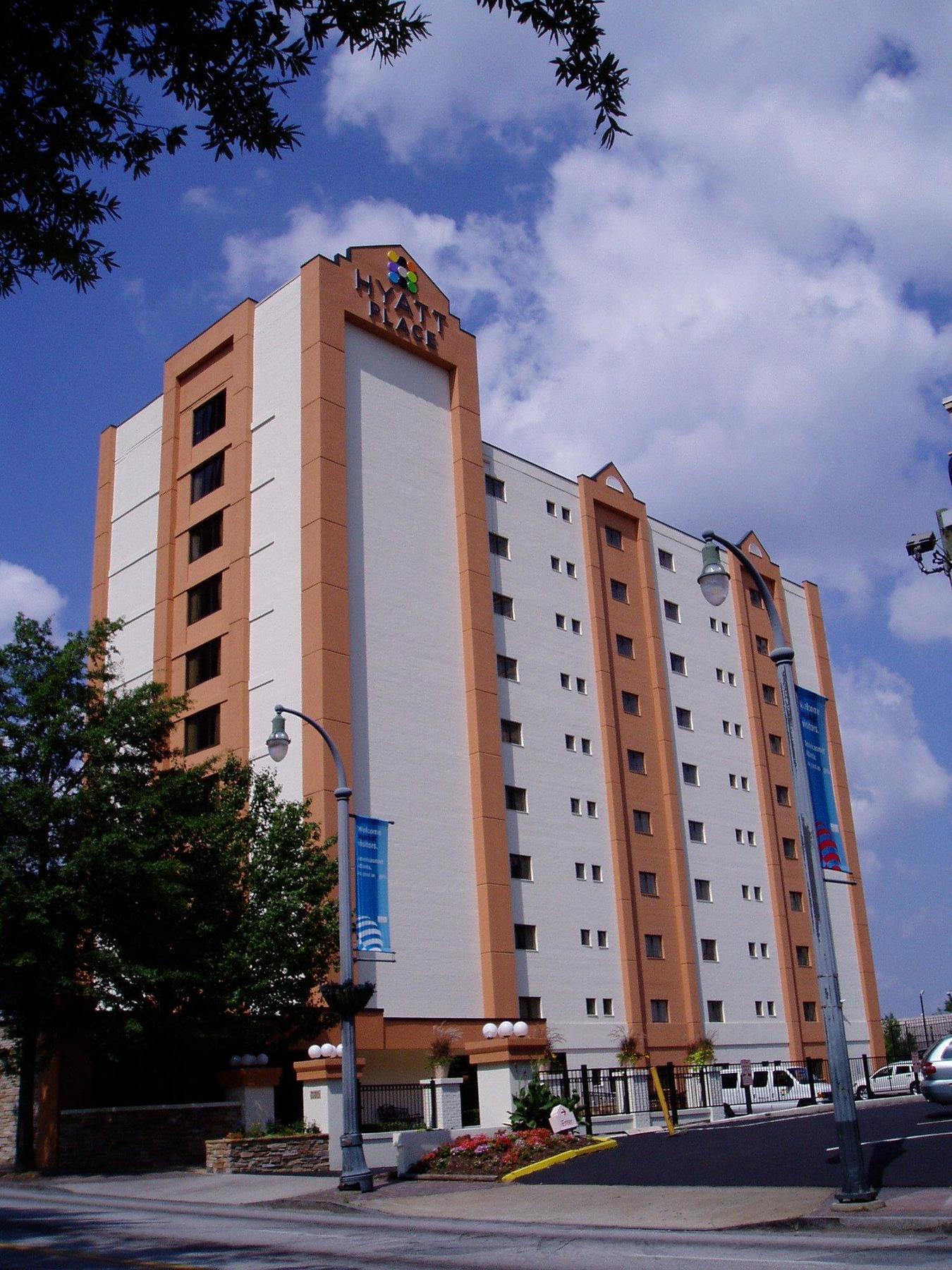 Hyatt Place Atlanta Downtown Εξωτερικό φωτογραφία
